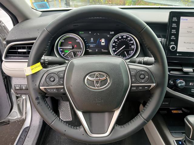 used 2022 Toyota Camry Hybrid car, priced at $28,272