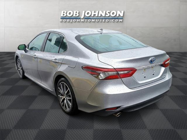 used 2022 Toyota Camry Hybrid car, priced at $28,272