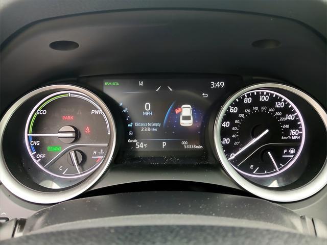 used 2022 Toyota Camry Hybrid car, priced at $28,272