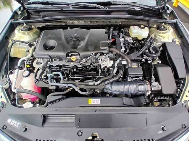 used 2022 Toyota Camry Hybrid car, priced at $28,272