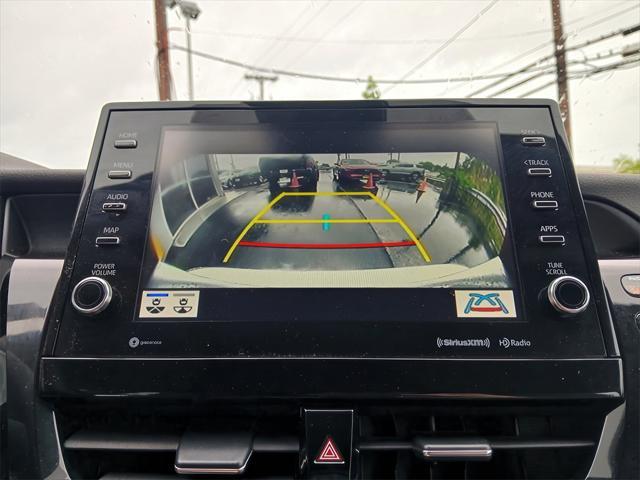 used 2022 Toyota Camry Hybrid car, priced at $28,272