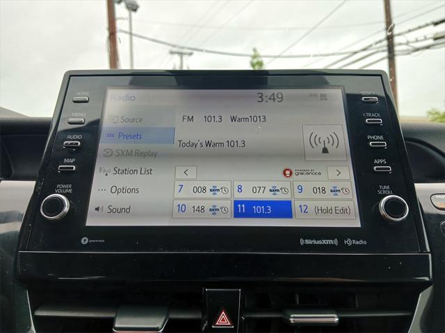 used 2022 Toyota Camry Hybrid car, priced at $28,272