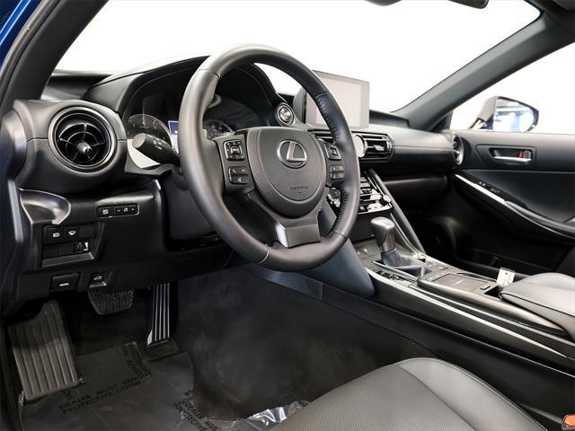 used 2024 Lexus IS 300 car, priced at $44,750