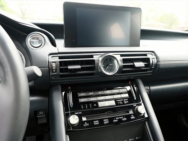 used 2024 Lexus IS 300 car, priced at $44,750
