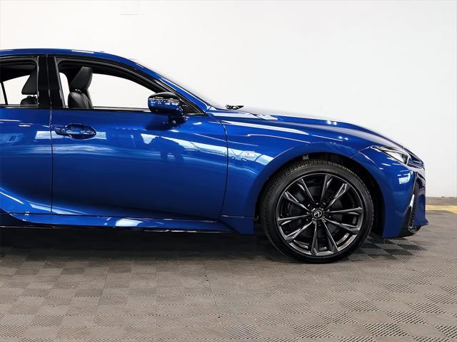 used 2024 Lexus IS 300 car, priced at $44,750