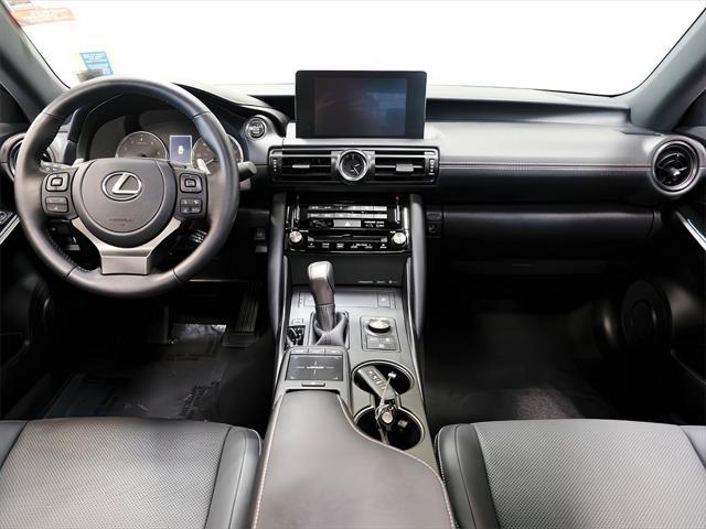 used 2024 Lexus IS 300 car, priced at $44,750