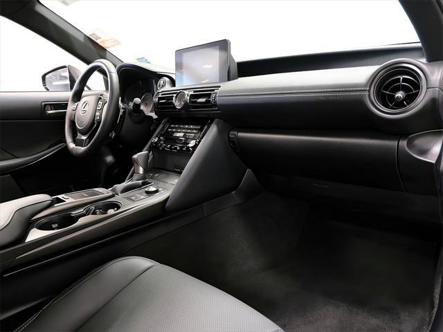 used 2024 Lexus IS 300 car, priced at $44,750