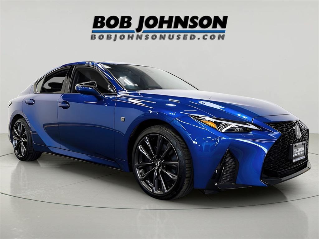 used 2024 Lexus IS 300 car, priced at $41,500