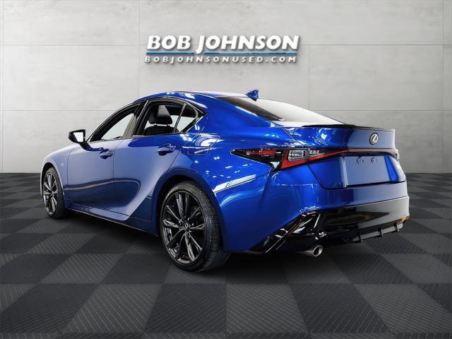 used 2024 Lexus IS 300 car, priced at $44,750