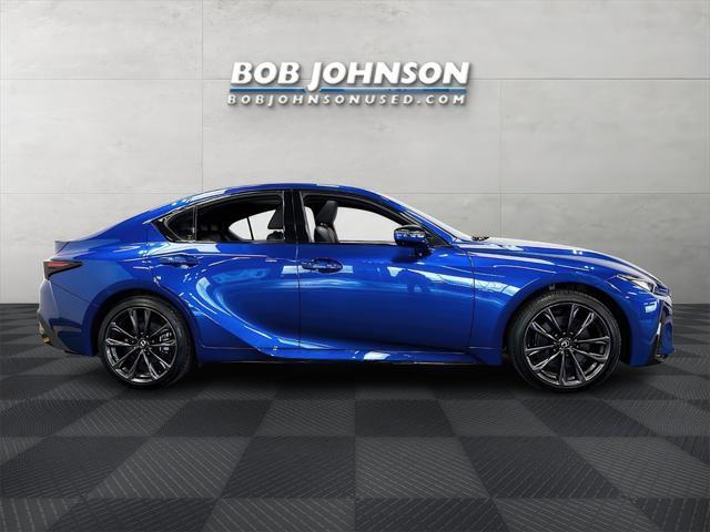 used 2024 Lexus IS 300 car, priced at $44,750