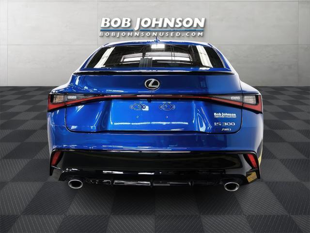 used 2024 Lexus IS 300 car, priced at $44,750