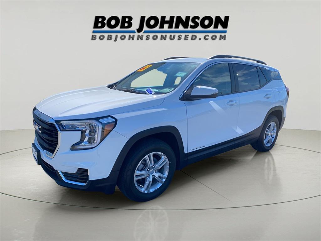 used 2023 GMC Terrain car, priced at $24,999
