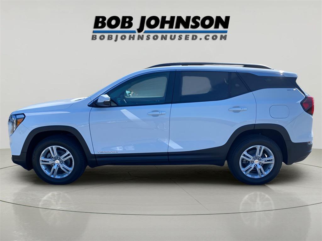 used 2023 GMC Terrain car, priced at $24,999