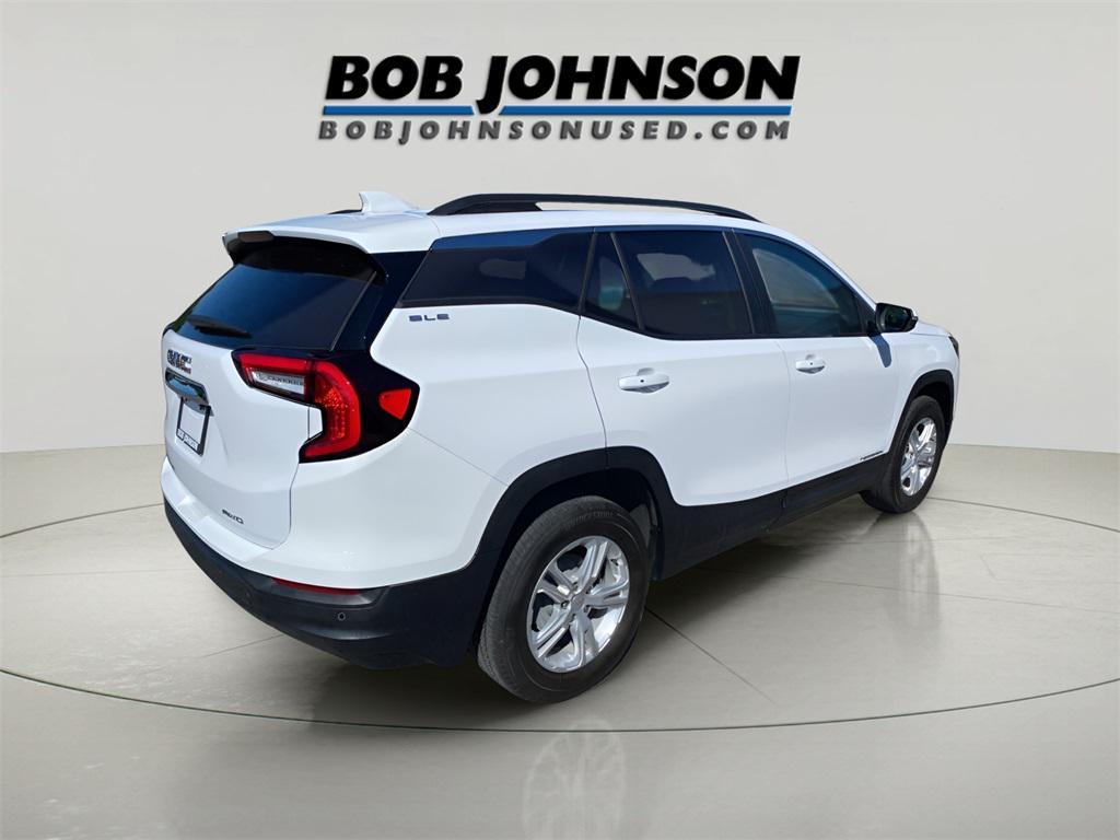 used 2023 GMC Terrain car, priced at $24,999