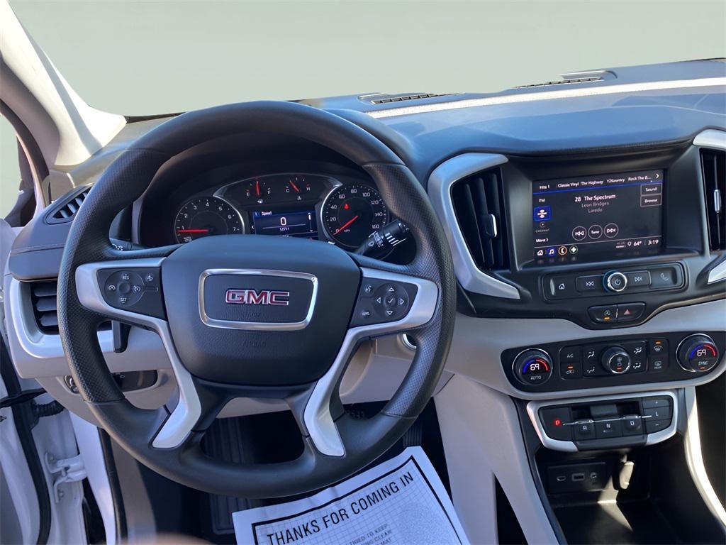 used 2023 GMC Terrain car, priced at $24,999