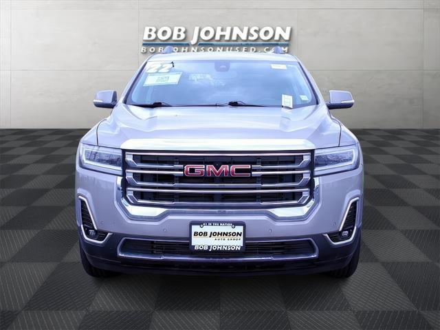 used 2022 GMC Acadia car, priced at $31,431