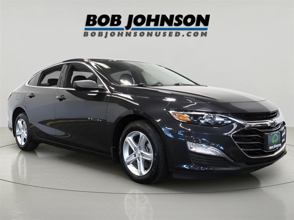 used 2022 Chevrolet Malibu car, priced at $18,677