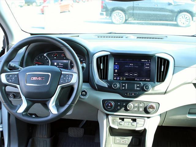 used 2022 GMC Terrain car, priced at $19,664
