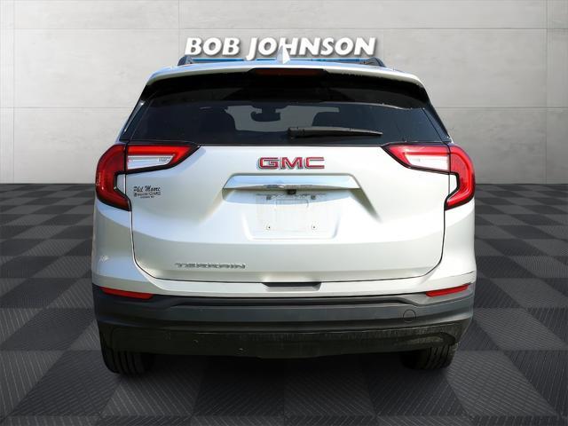 used 2022 GMC Terrain car, priced at $19,664