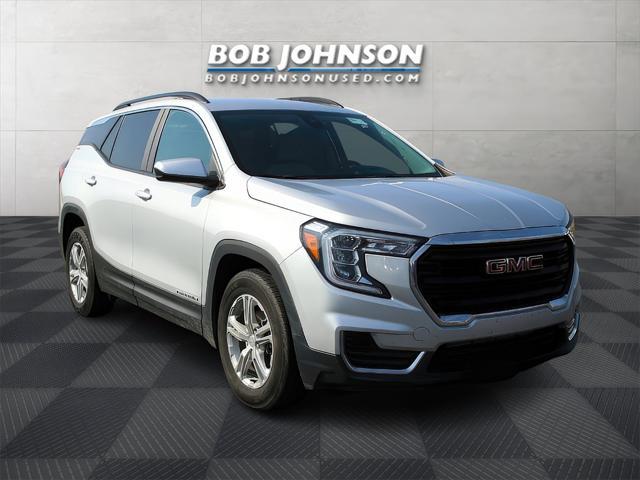 used 2022 GMC Terrain car, priced at $19,664