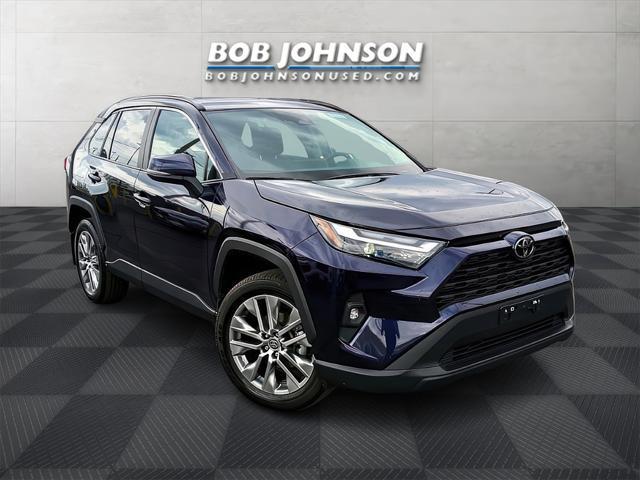 used 2022 Toyota RAV4 car, priced at $33,795
