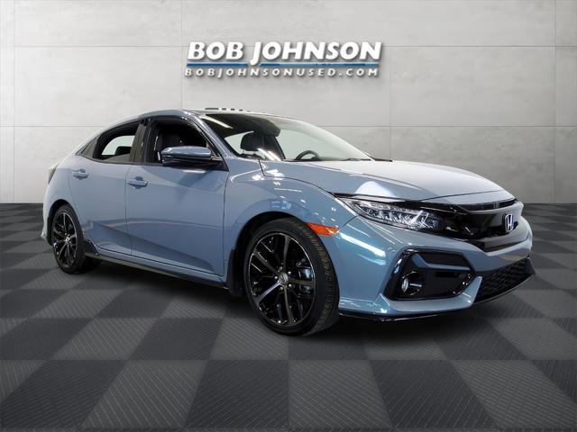 used 2021 Honda Civic car, priced at $25,298