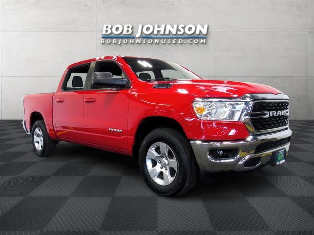 used 2022 Ram 1500 car, priced at $34,491
