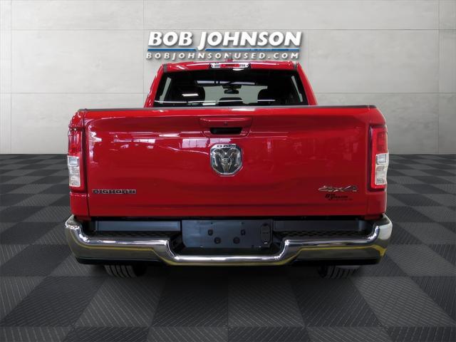 used 2022 Ram 1500 car, priced at $34,491
