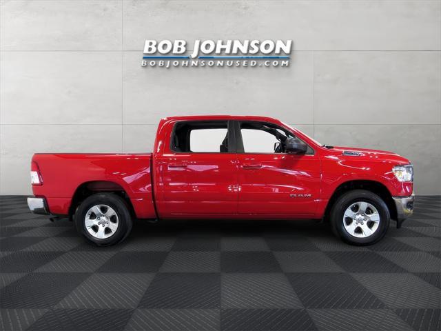 used 2022 Ram 1500 car, priced at $34,491