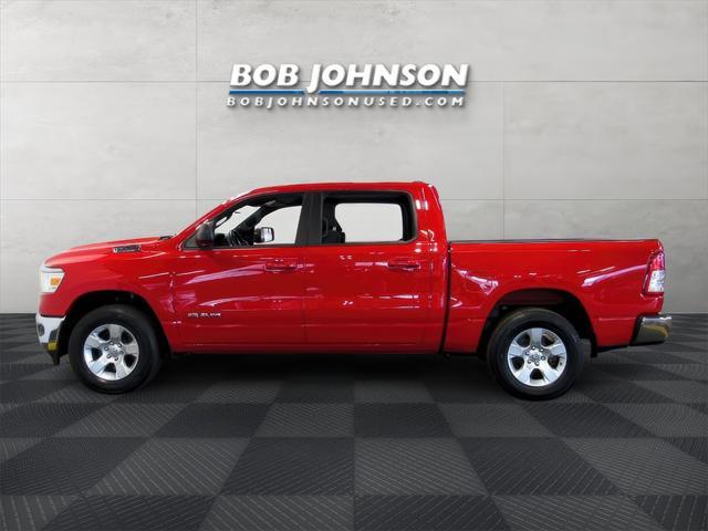 used 2022 Ram 1500 car, priced at $34,491