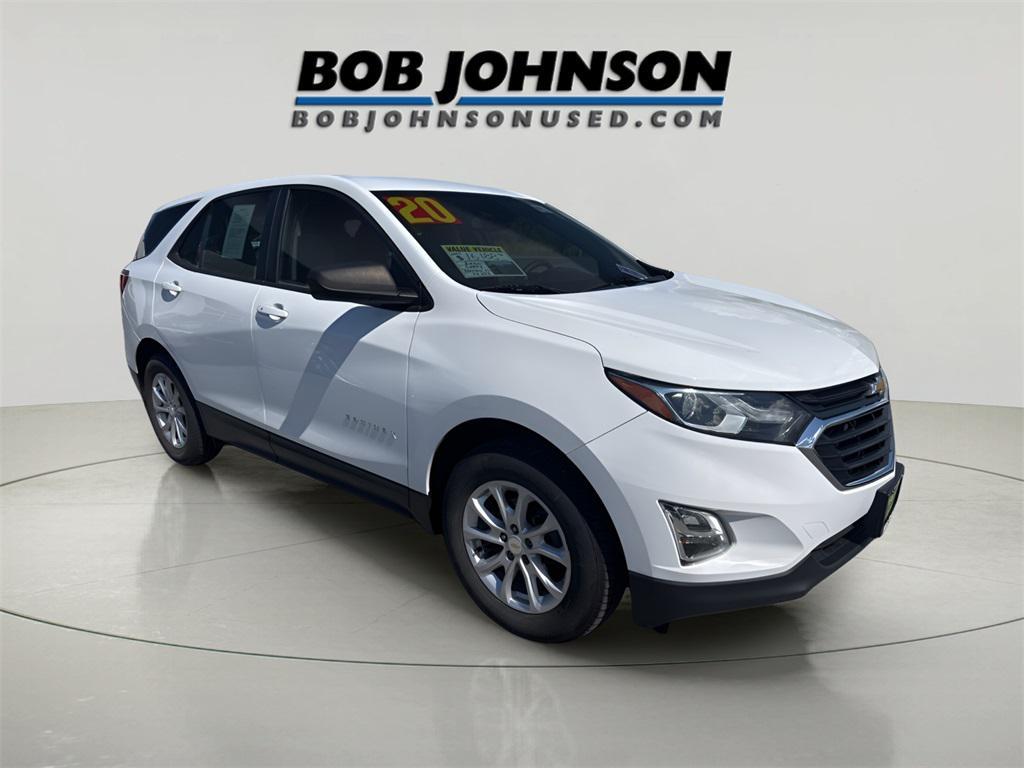used 2020 Chevrolet Equinox car, priced at $15,841