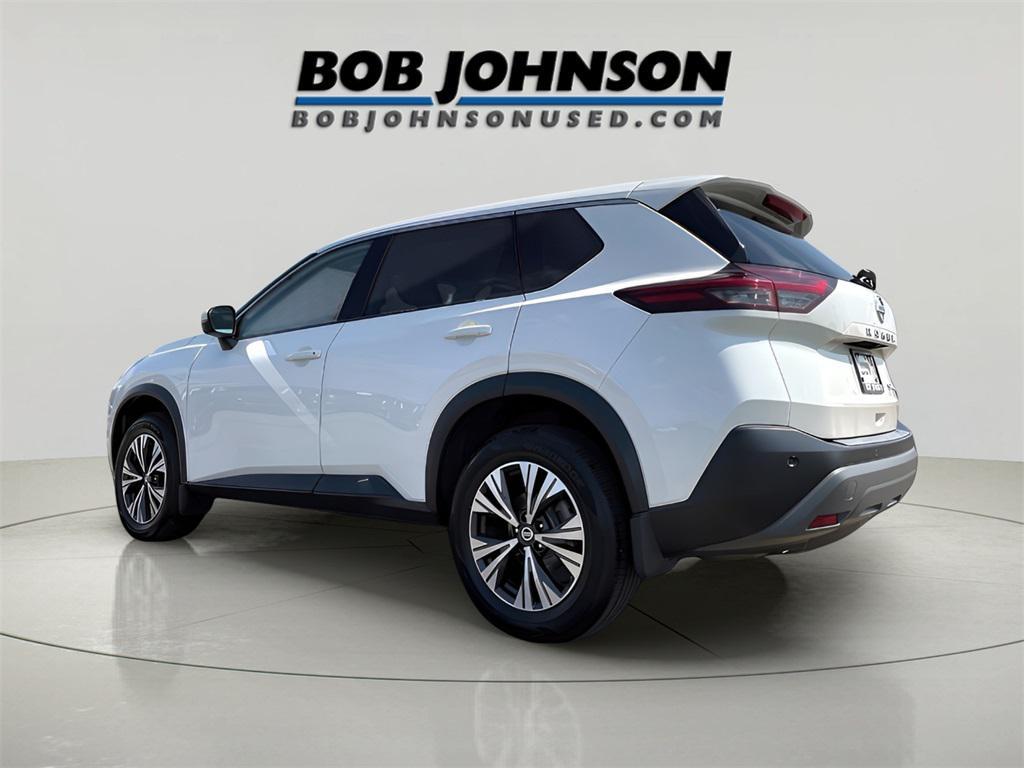 used 2021 Nissan Rogue car, priced at $18,495