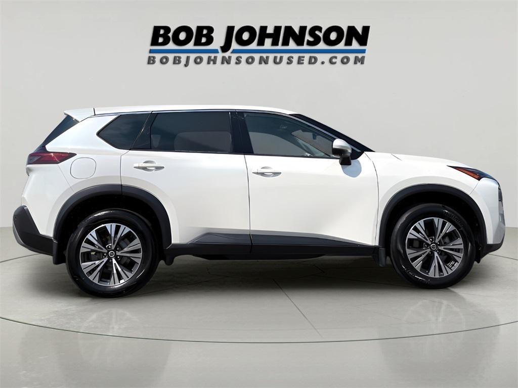 used 2021 Nissan Rogue car, priced at $18,495