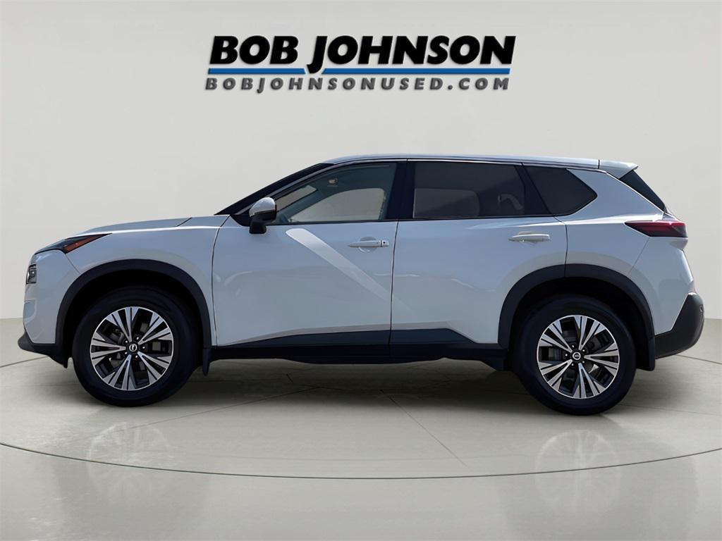 used 2021 Nissan Rogue car, priced at $18,495