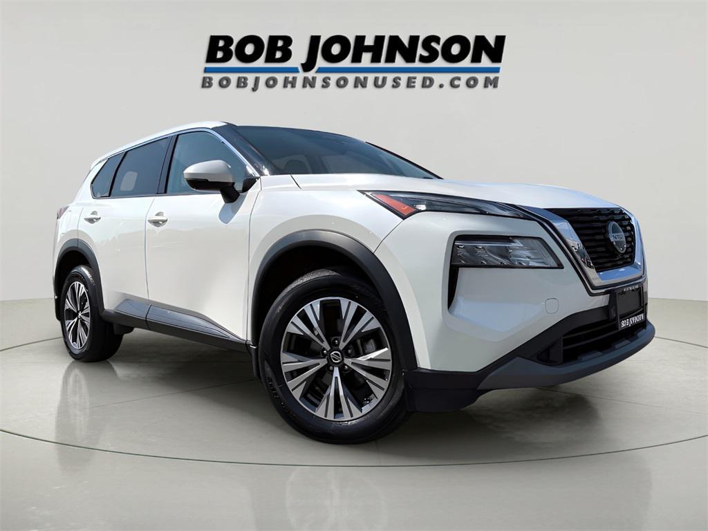 used 2021 Nissan Rogue car, priced at $18,495