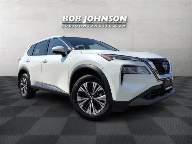 used 2021 Nissan Rogue car, priced at $19,995
