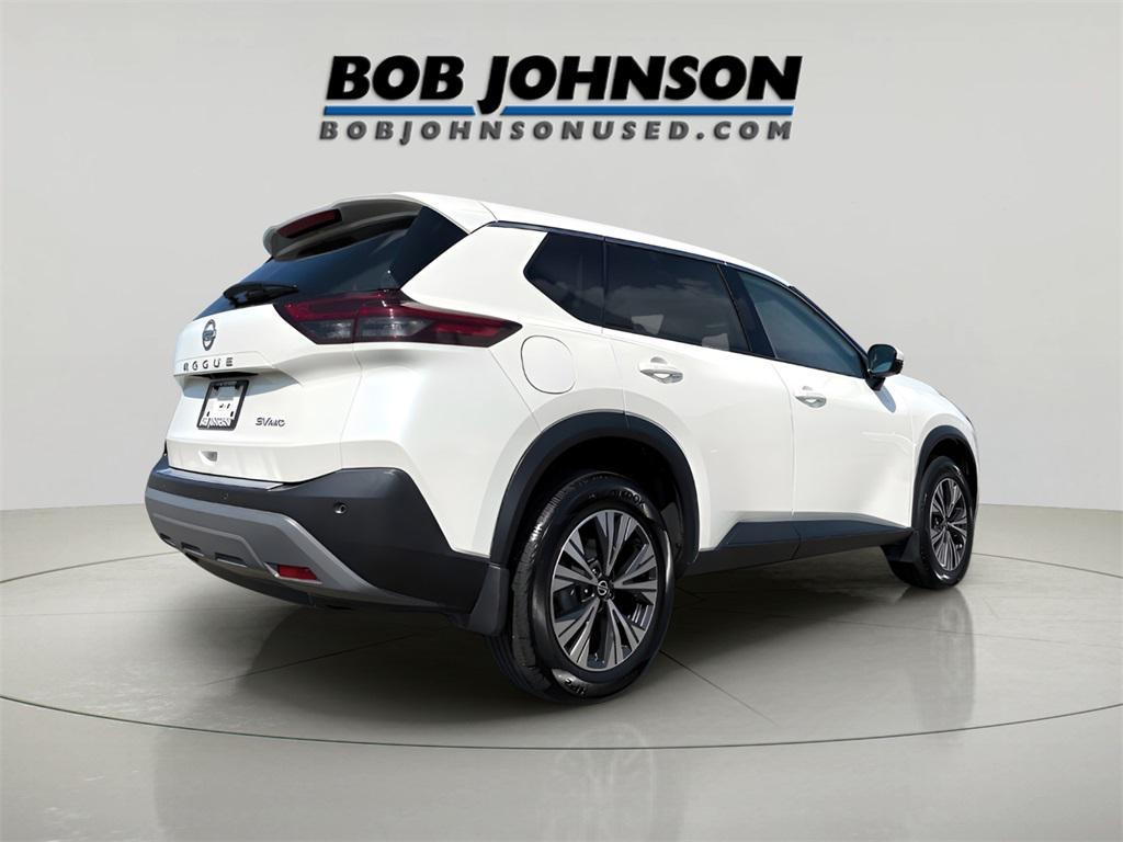 used 2021 Nissan Rogue car, priced at $18,495