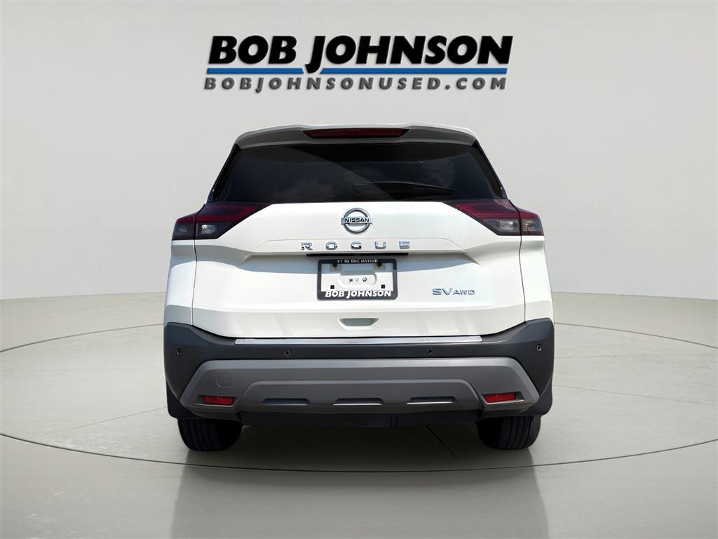 used 2021 Nissan Rogue car, priced at $18,495