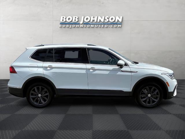 used 2022 Volkswagen Tiguan car, priced at $25,395