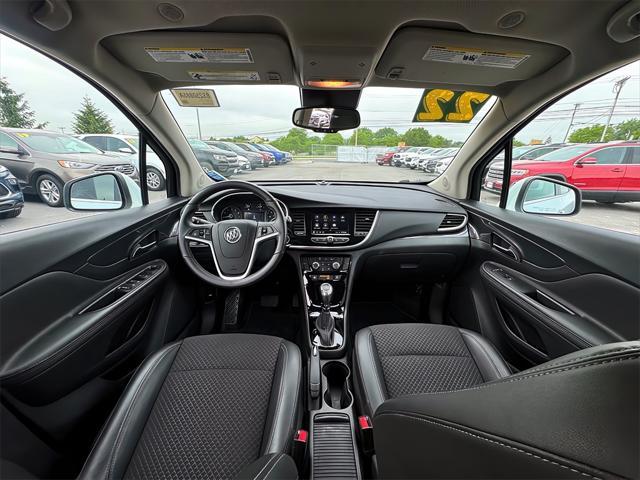 used 2022 Buick Encore car, priced at $19,924