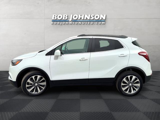 used 2022 Buick Encore car, priced at $19,924