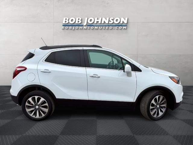 used 2022 Buick Encore car, priced at $19,924