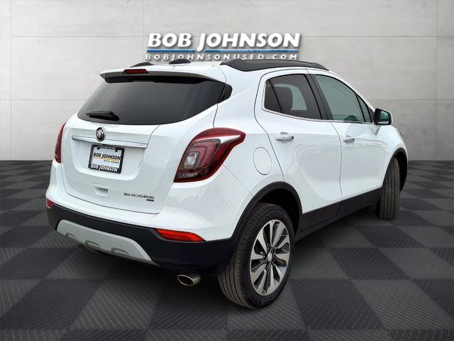 used 2022 Buick Encore car, priced at $19,924