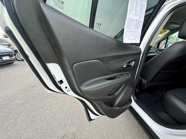 used 2022 Buick Encore car, priced at $19,924