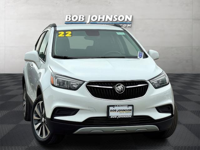 used 2022 Buick Encore car, priced at $19,924