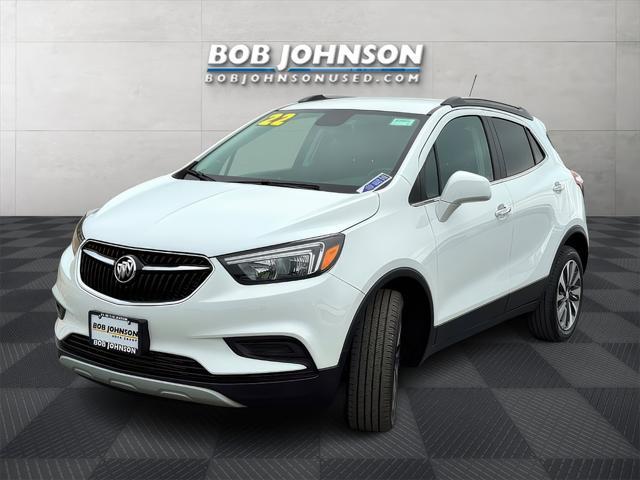 used 2022 Buick Encore car, priced at $19,924