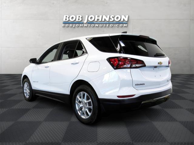 used 2023 Chevrolet Equinox car, priced at $23,800