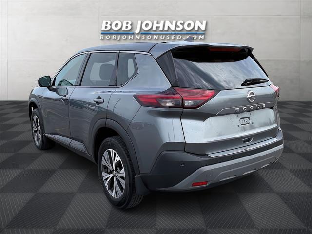 used 2021 Nissan Rogue car, priced at $21,995