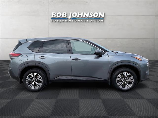 used 2021 Nissan Rogue car, priced at $21,995