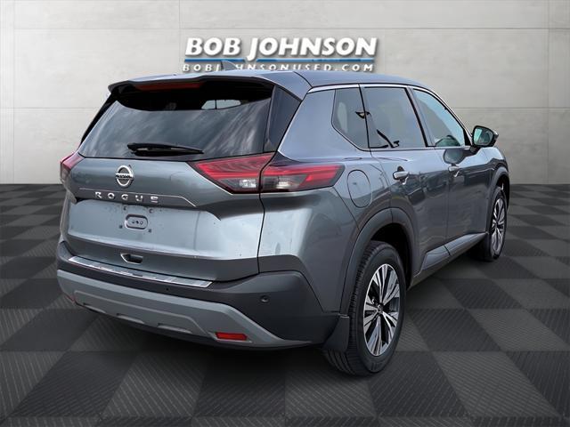 used 2021 Nissan Rogue car, priced at $21,995